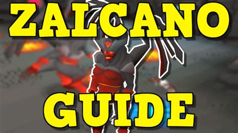 Zalcano Quick Guide OSRS 